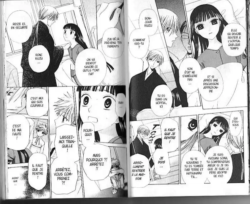 Read Fruits Basket FR Manga Online
