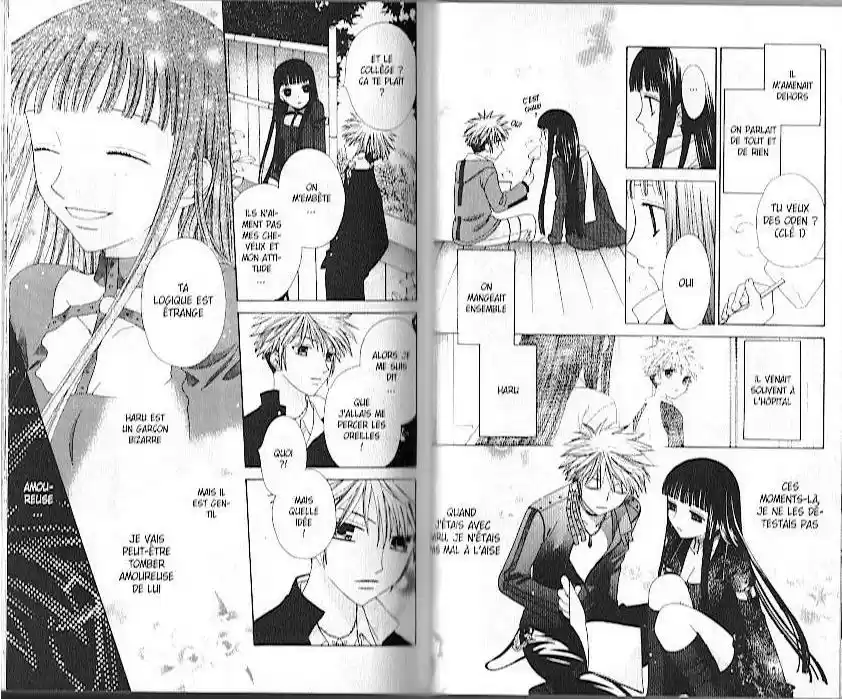 Read Fruits Basket FR Manga Online