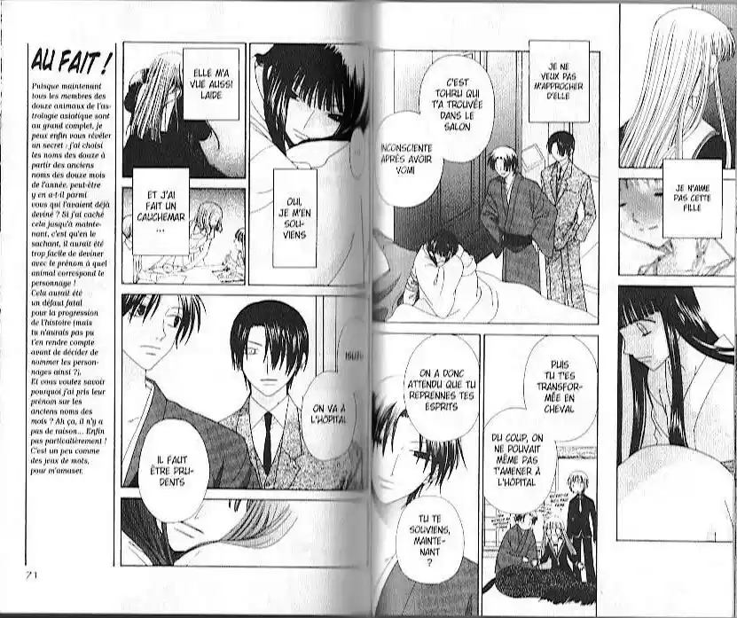 Read Fruits Basket FR Manga Online