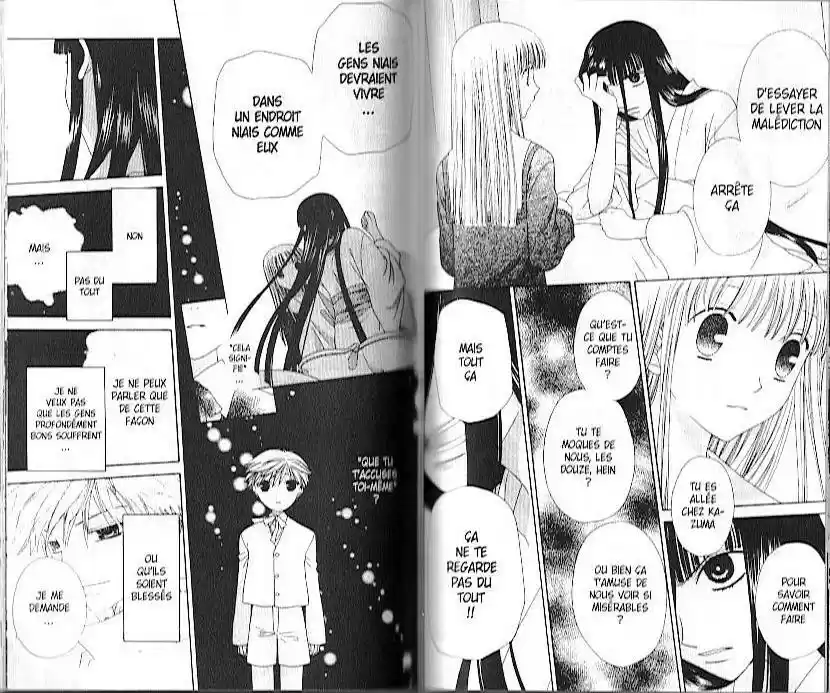 Read Fruits Basket FR Manga Online