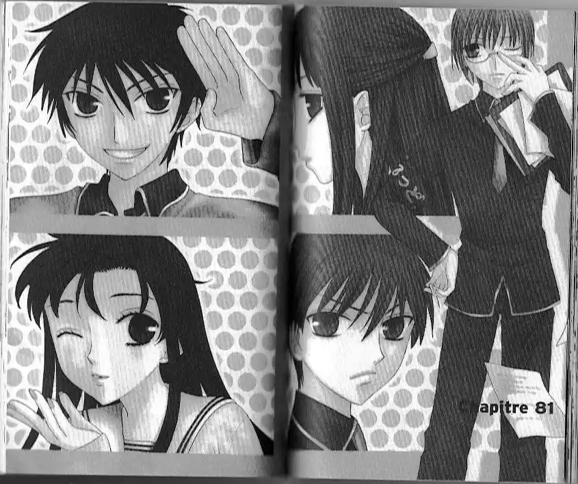 Read Fruits Basket FR Manga Online
