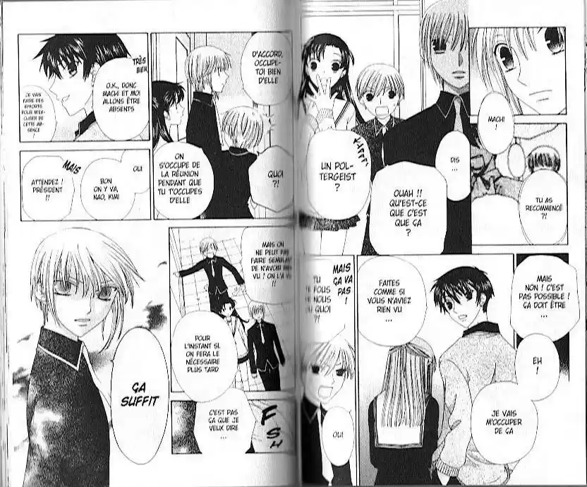 Read Fruits Basket FR Manga Online