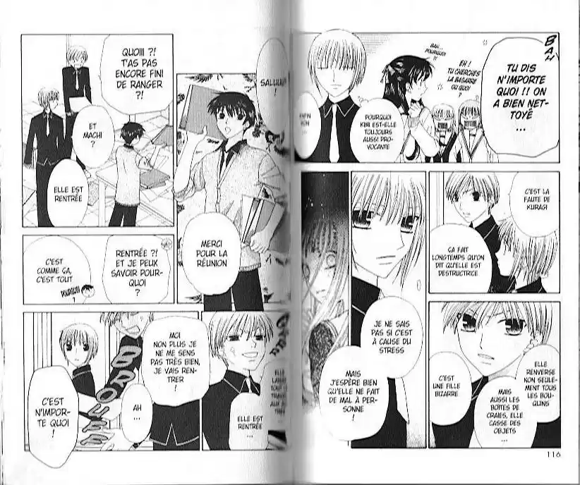 Read Fruits Basket FR Manga Online