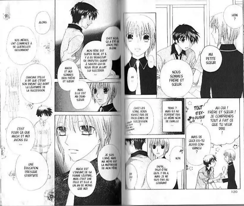 Read Fruits Basket FR Manga Online