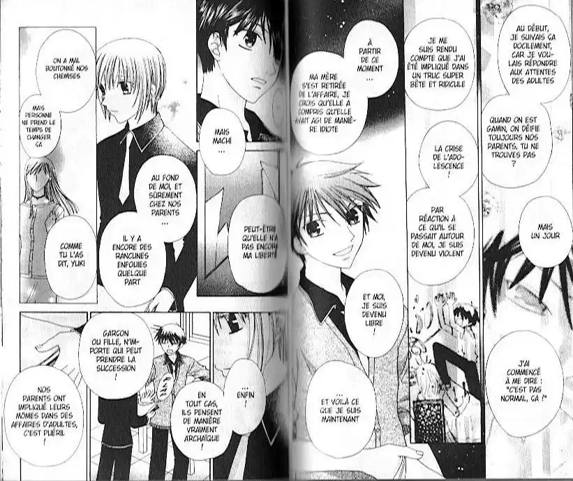 Read Fruits Basket FR Manga Online