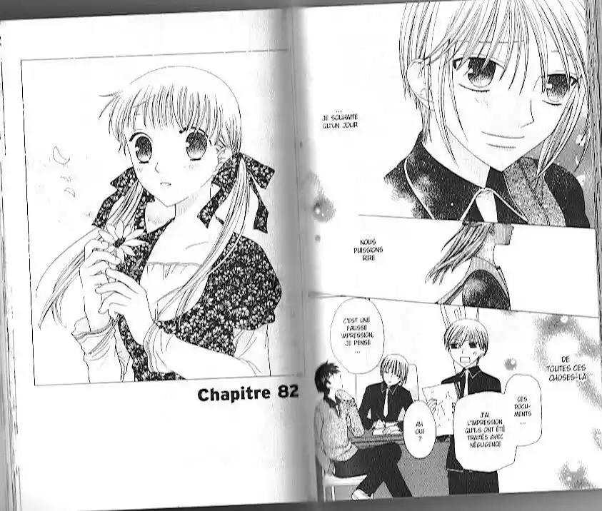 Read Fruits Basket FR Manga Online