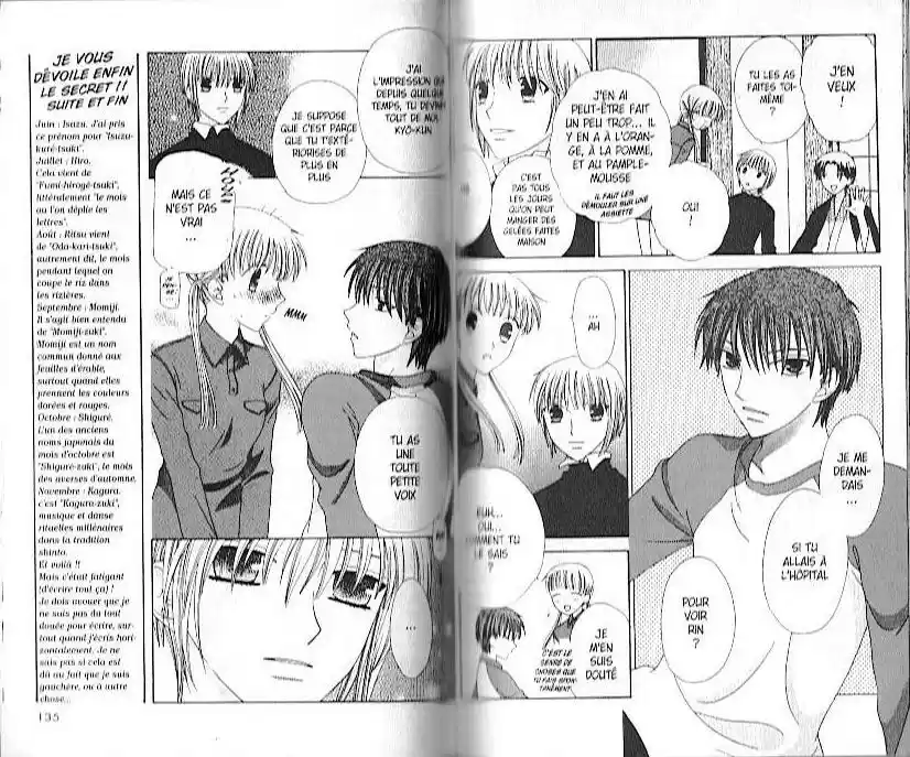 Read Fruits Basket FR Manga Online