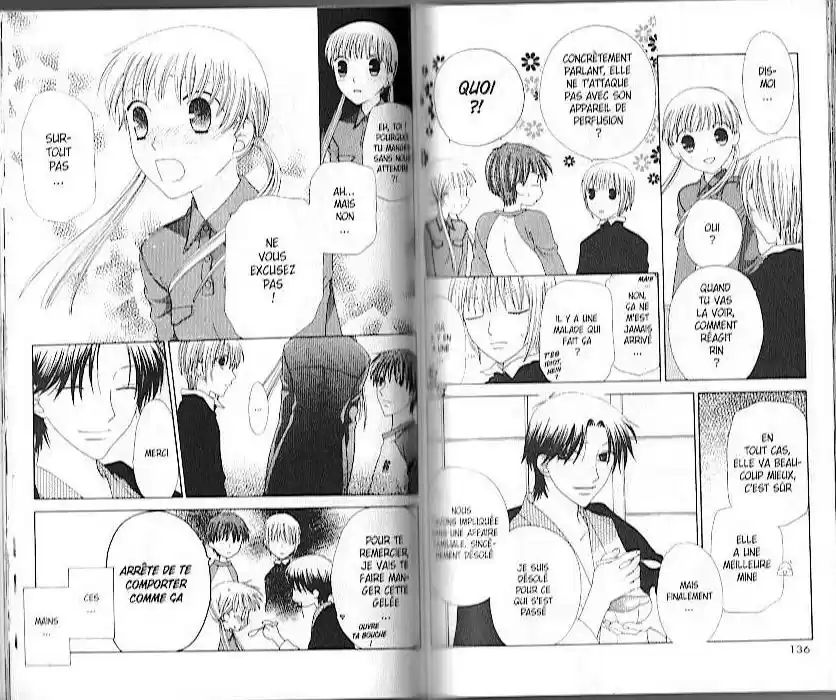 Read Fruits Basket FR Manga Online