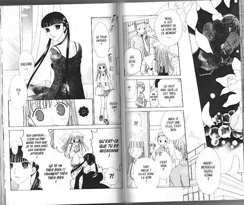 Read Fruits Basket FR Manga Online