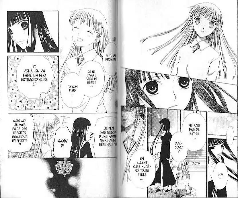 Read Fruits Basket FR Manga Online