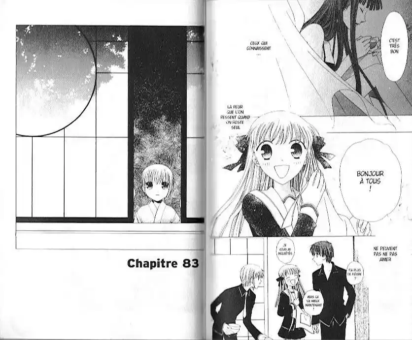 Read Fruits Basket FR Manga Online