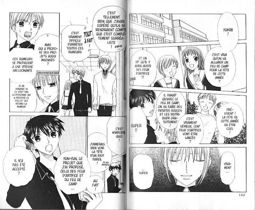 Read Fruits Basket FR Manga Online
