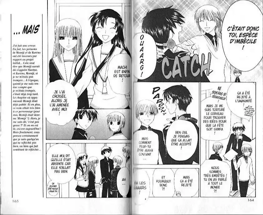 Read Fruits Basket FR Manga Online