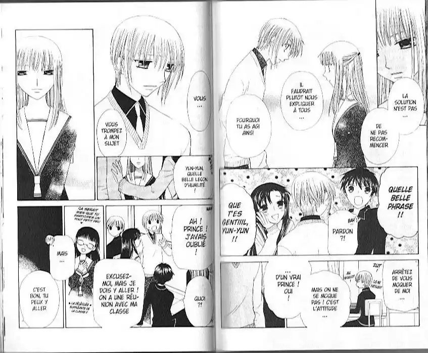 Read Fruits Basket FR Manga Online
