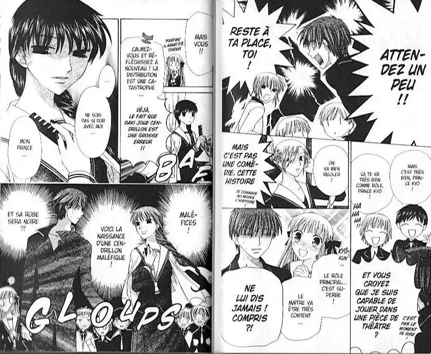 Read Fruits Basket FR Manga Online