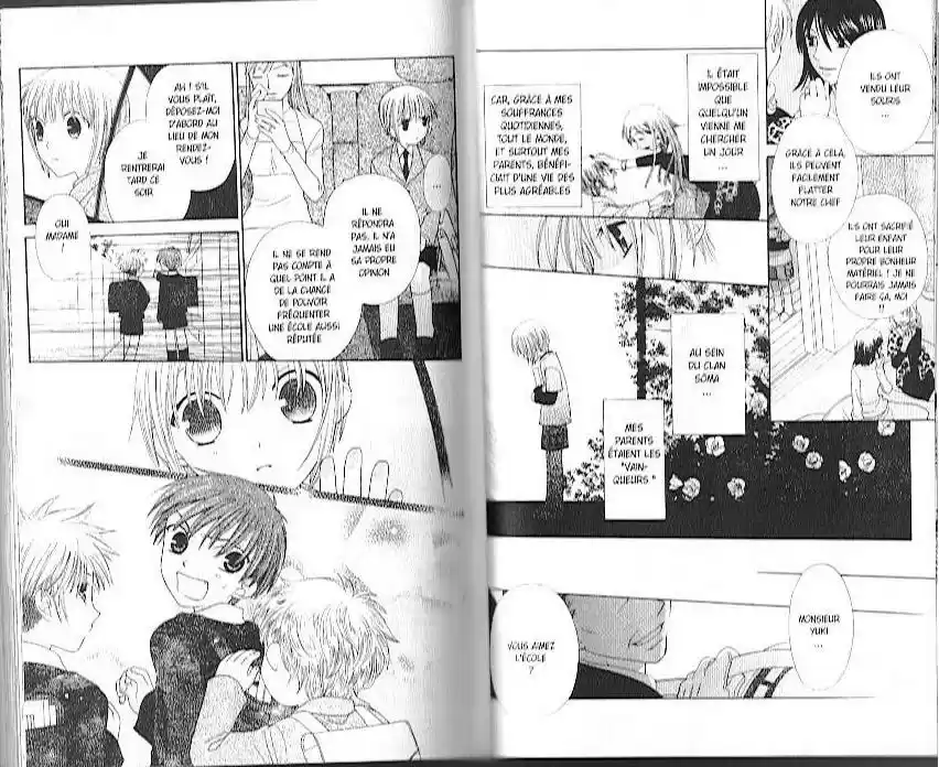 Read Fruits Basket FR Manga Online