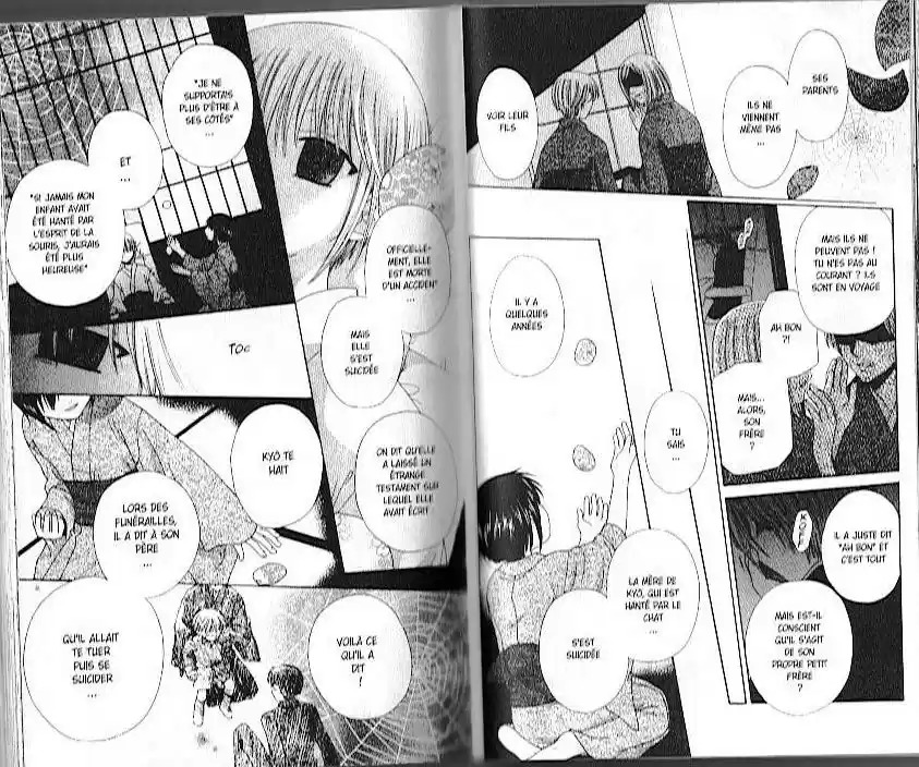 Read Fruits Basket FR Manga Online