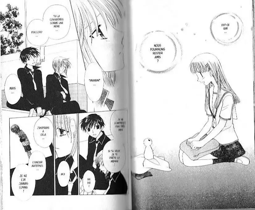 Read Fruits Basket FR Manga Online