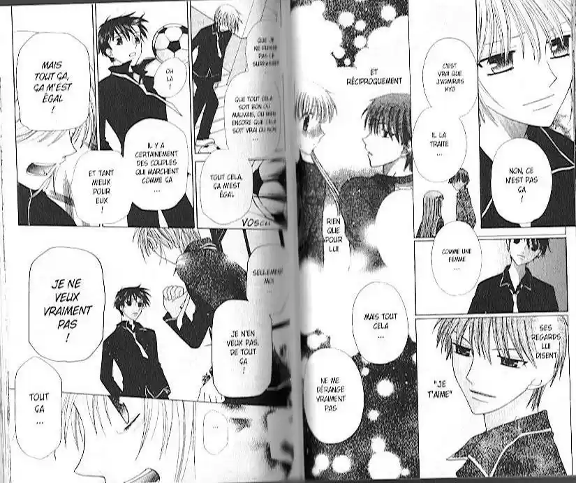 Read Fruits Basket FR Manga Online