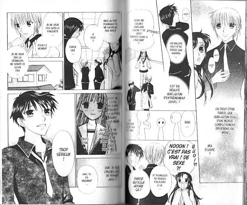 Read Fruits Basket FR Manga Online
