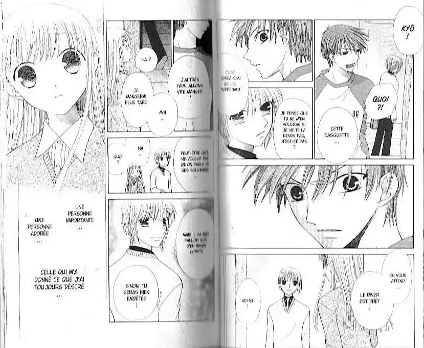 Read Fruits Basket FR Manga Online