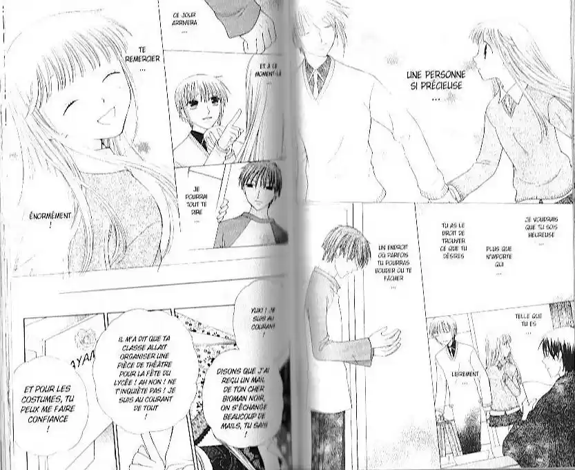 Read Fruits Basket FR Manga Online