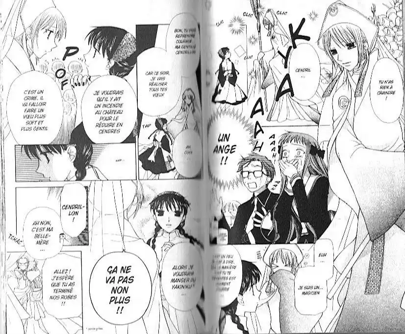 Read Fruits Basket FR Manga Online