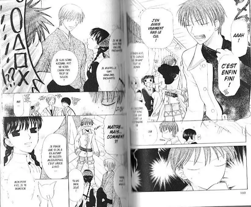 Read Fruits Basket FR Manga Online