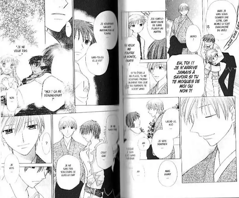 Read Fruits Basket FR Manga Online
