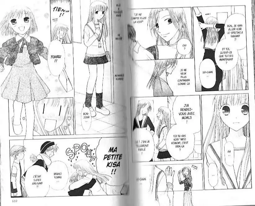 Read Fruits Basket FR Manga Online