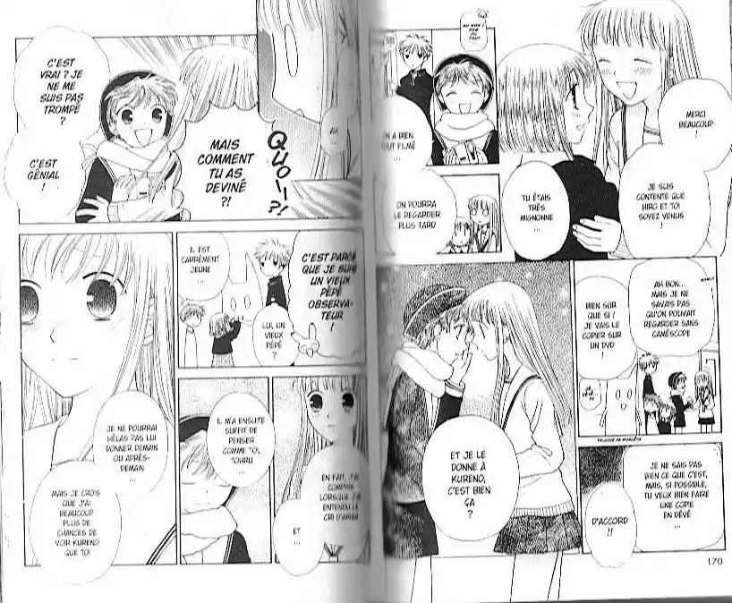 Read Fruits Basket FR Manga Online