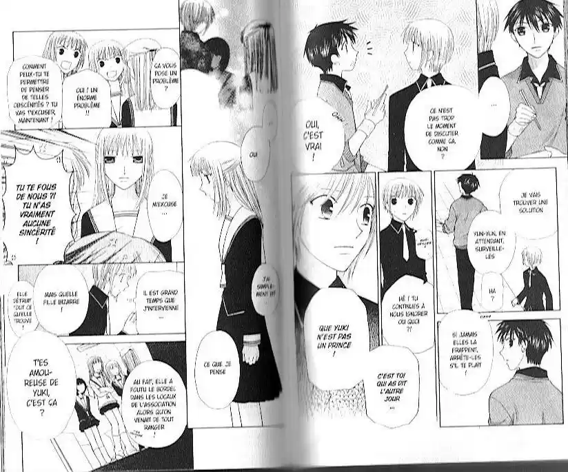 Read Fruits Basket FR Manga Online