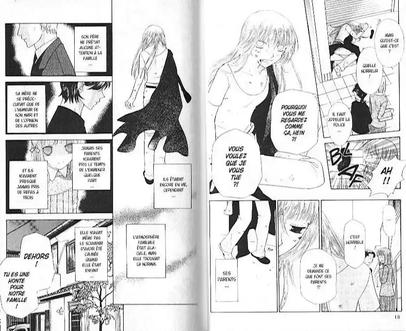 Read Fruits Basket FR Manga Online