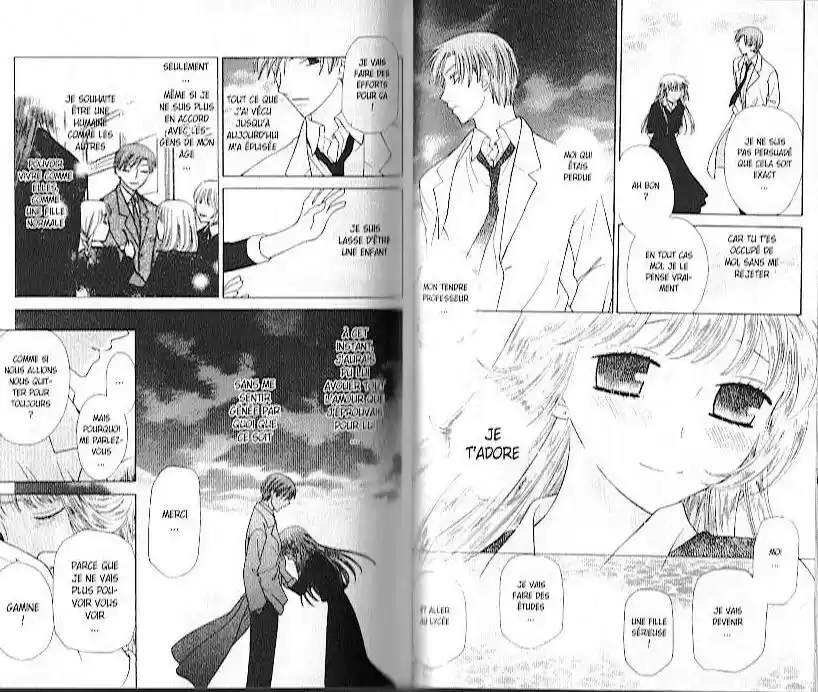 Read Fruits Basket FR Manga Online