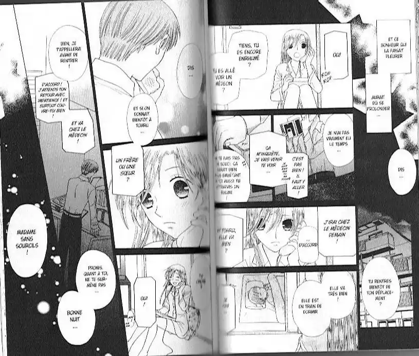 Read Fruits Basket FR Manga Online