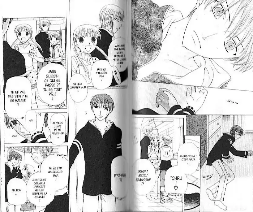 Read Fruits Basket FR Manga Online