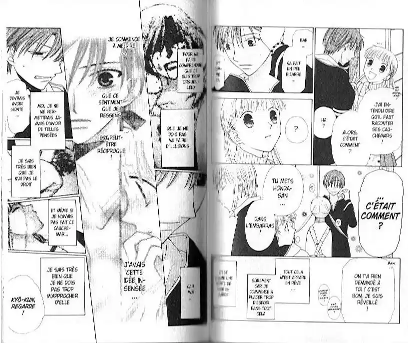 Read Fruits Basket FR Manga Online