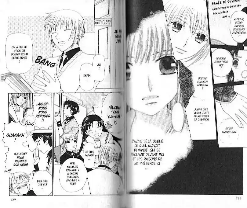 Read Fruits Basket FR Manga Online