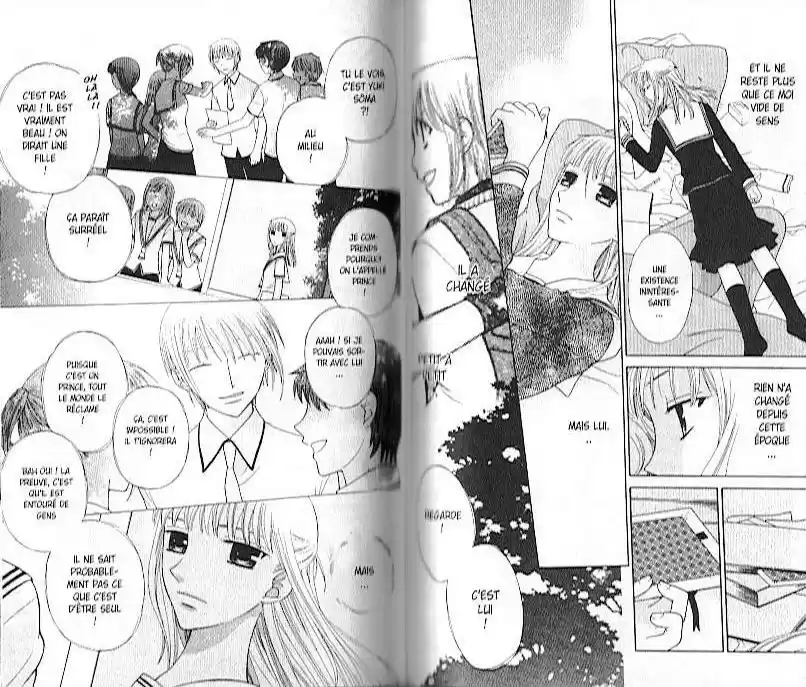 Read Fruits Basket FR Manga Online