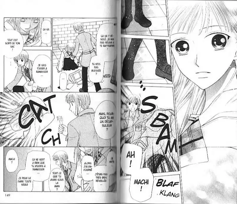 Read Fruits Basket FR Manga Online