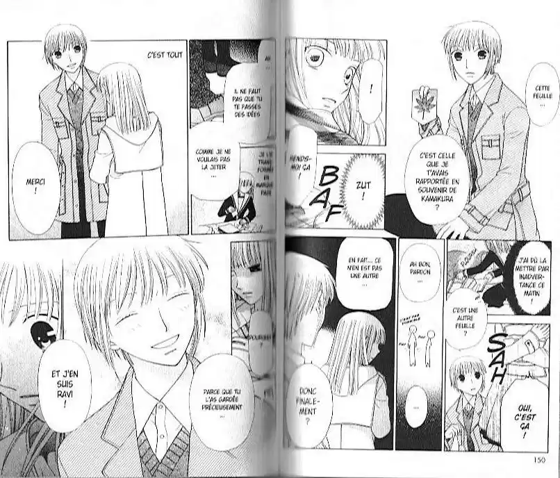 Read Fruits Basket FR Manga Online