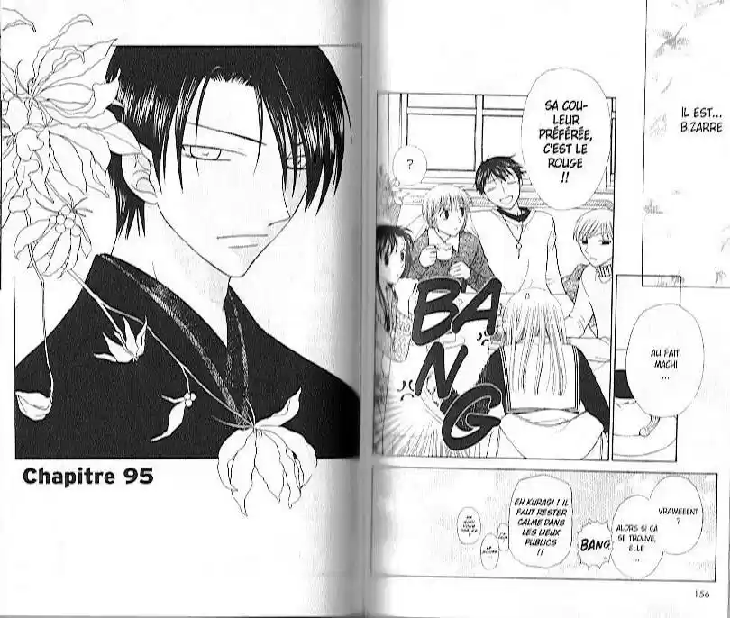 Read Fruits Basket FR Manga Online