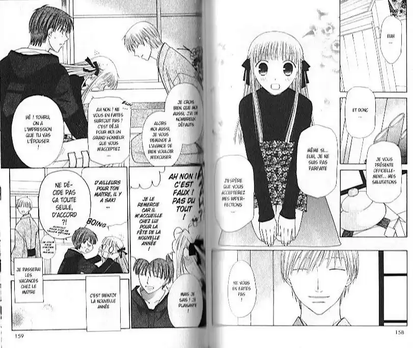 Read Fruits Basket FR Manga Online