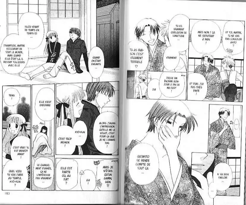 Read Fruits Basket FR Manga Online