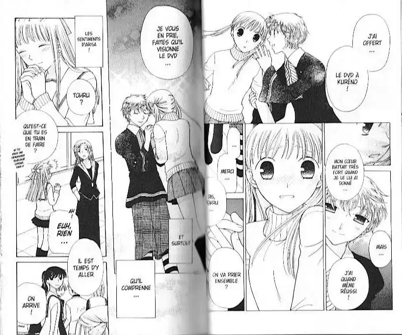 Read Fruits Basket FR Manga Online