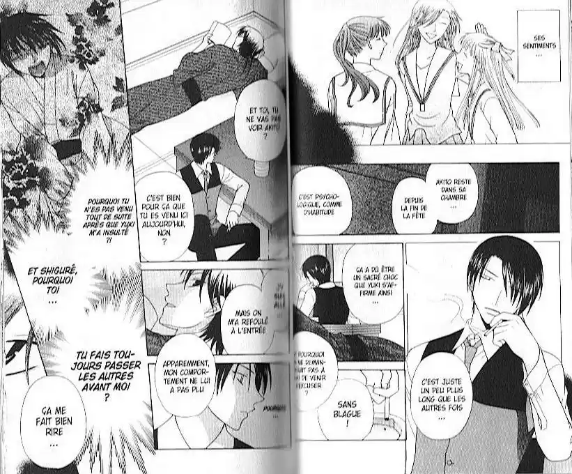 Read Fruits Basket FR Manga Online
