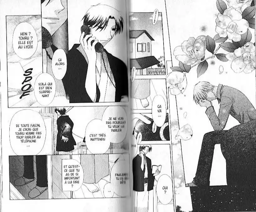 Read Fruits Basket FR Manga Online