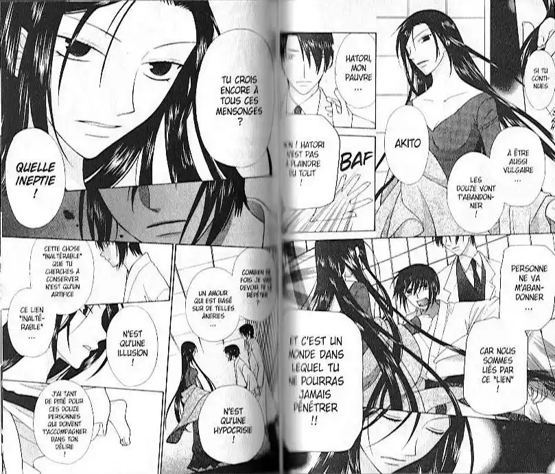 Read Fruits Basket FR Manga Online