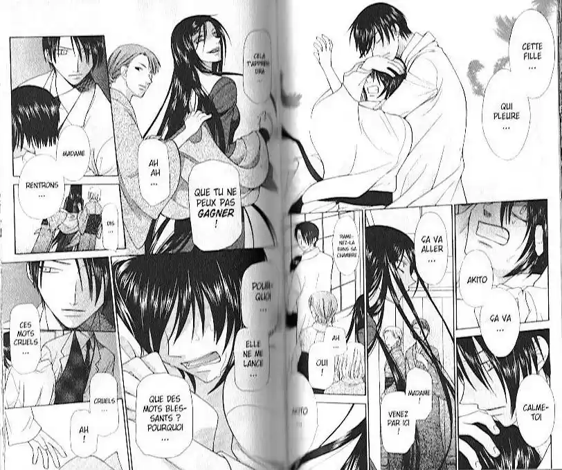 Read Fruits Basket FR Manga Online