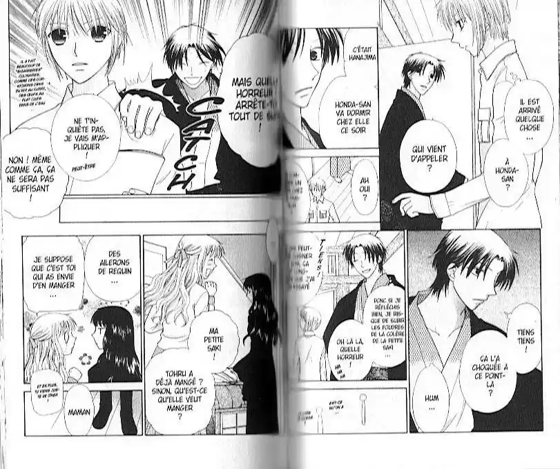 Read Fruits Basket FR Manga Online